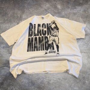 2010 Kobe Bryant “Black Mamba” Tee – Crazy Graphic – Size 2XL